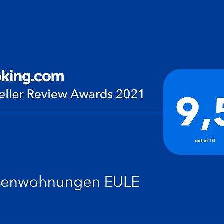 Ferienwohnungen Eule Wittenberg Екстер'єр фото
