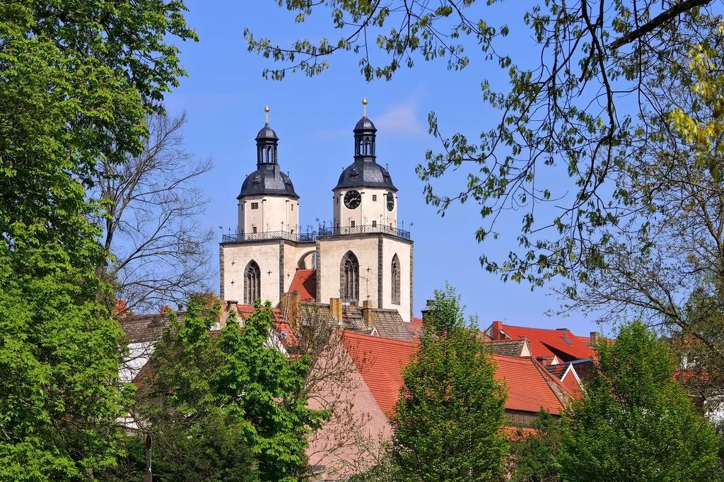 Ferienwohnungen Eule Wittenberg Екстер'єр фото